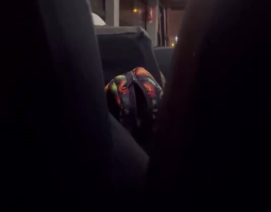 Arnavutköy’de minibüs şoföründen skandal sözler