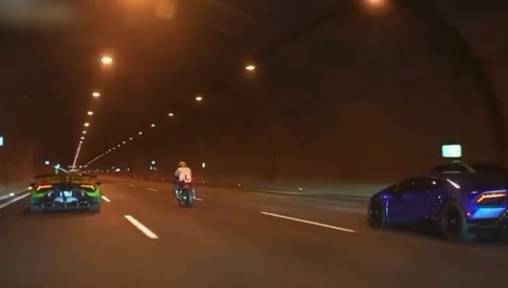 Arnavutköy’de trafiği tehlikeye atan yarışçılara jandarma operasyonu