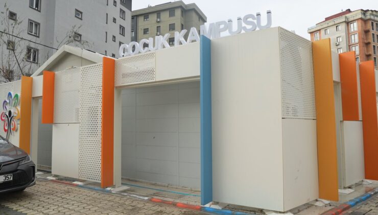 “Ataşehir Çocuk Kampüsü” kapılarını hizmete açıyor