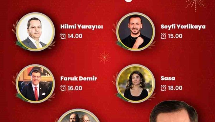 Ataşehir’de yılbaşı öncesi 3 gün sürecek görkemli buluşma: Serhan Asker ile “Görkemli Hatıralar Yılbaşı Özel”