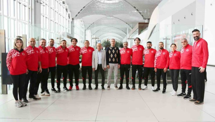 Atletizm Milli Takımı, Portekiz’e gitti