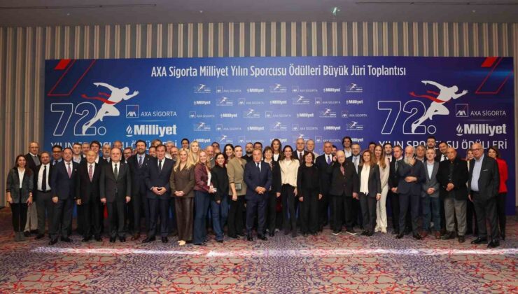 AXA Sigorta Milliyet Yılın Sporcusu oylamasında yarış başlıyor