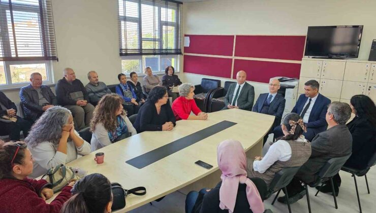 Ayvalık Atatürk İlkokulu ek binası hizmete girdi