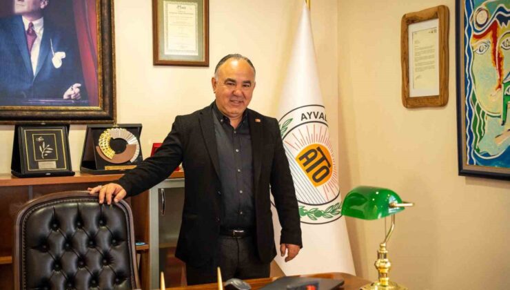 Ayvalık Ticaret Odası Başkanı Ali Uçar: “Zeytinyağında lisanslı depoculuk hayata geçmeli