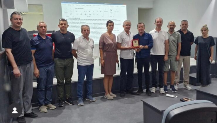 Ayvalık’ta denizcilik lisesine ISO 9001 kalite belgesi