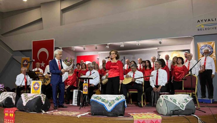 Ayvalık’ta “Türkülerle Kurtuluş Destanı” konseri