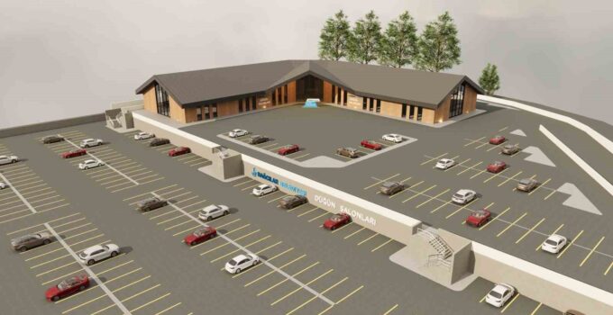 Bağcılar Belediyesi’nden 5 yıldızlı çok amaçlı salon