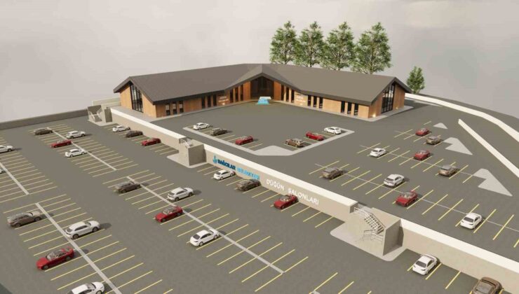 Bağcılar Belediyesi’nden 5 yıldızlı çok amaçlı salon