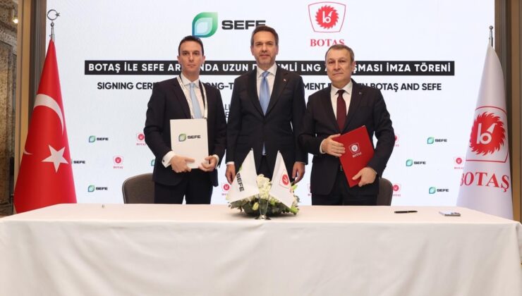 Bakan Bayraktar’dan Avrupa’ya LNG çağrısı: “Bizim depolama tesislerimizde saklayabilirsiniz”