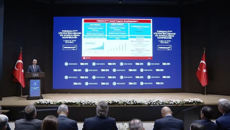 Bakan Bolat: “Mal ve hizmetler ihracatında 2030’a kadar 500 milyar dolara ulaşmayı hedefliyoruz”