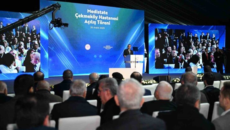 Bakan Memişoğlu: “Türkiye Yüzyılı’nda sağlık sistemimizi güçlendirmeye devam edeceğiz”