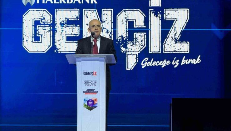 Bakan Şimşek: ‘‘Enflasyon düşüyor ve düşmeye devam edecek’’