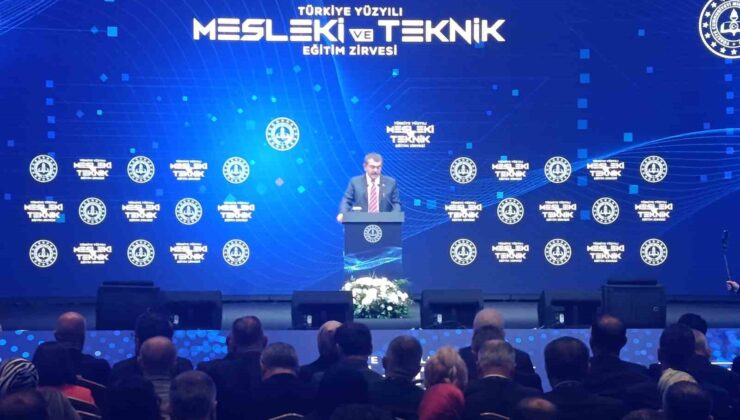 Bakan Tekin: “Meslek 5.0 bir zihniyet değişimini temsil etmektedir”
