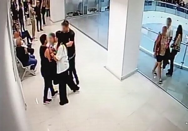 Bakırköy Adliyesi’nde velayat kavgası, o anlar kamerada