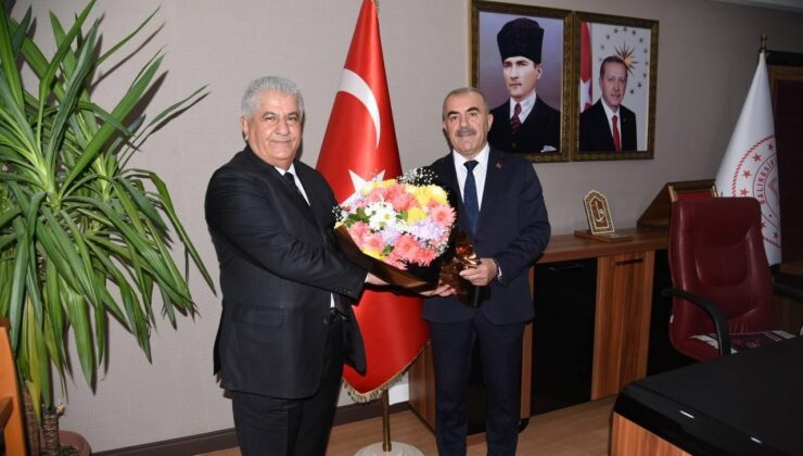 Balıkesir Milli Eğitim’de devir teslim töreni yapıldı