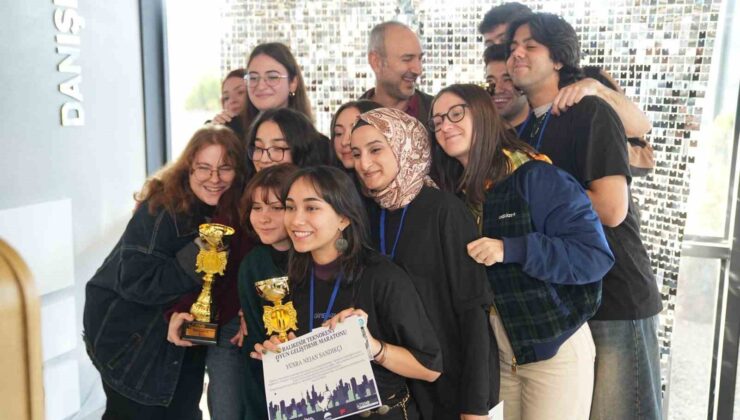 Balıkesir Teknokent Oyun Geliştirme kampı gerçekleştirildi