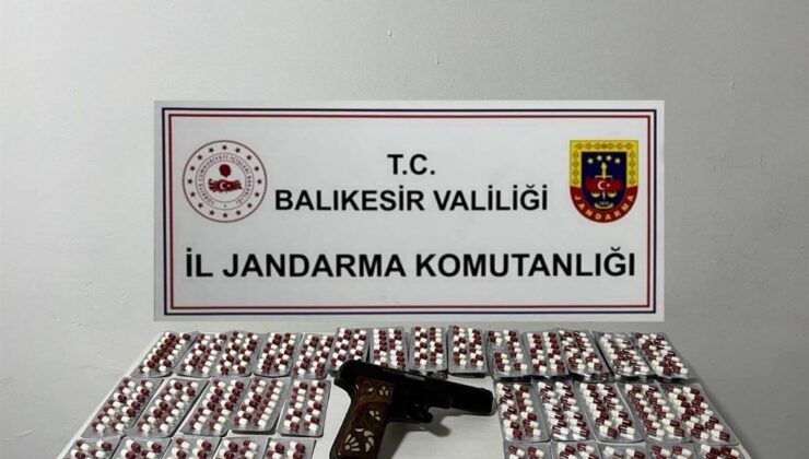 Balıkesir’de 8 ilçede uyuşturucu operasyonu; 31 şahıs yakalandı