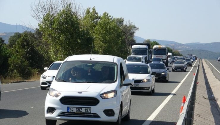 Balıkesir’de araç sayısı 687 bine yükseldi