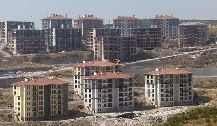 Balıkesir’de kasım ayında 2 bin 882 konut satıldı