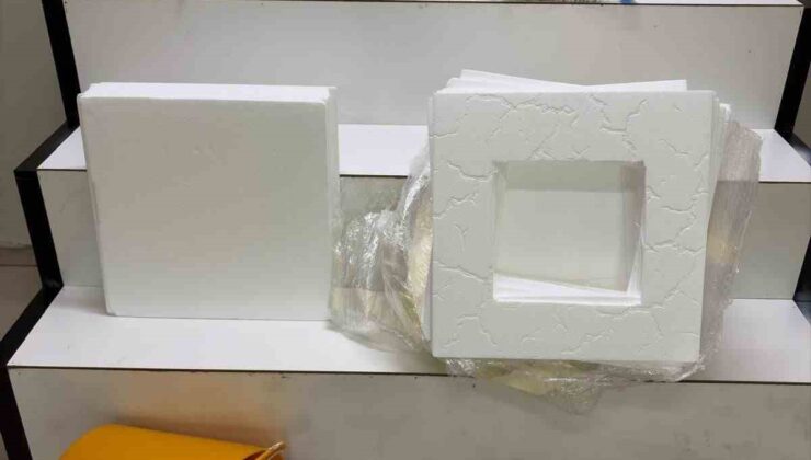 Balıkesir’de otobüs yolcusundan 3 kilo metamfetamin çıktı