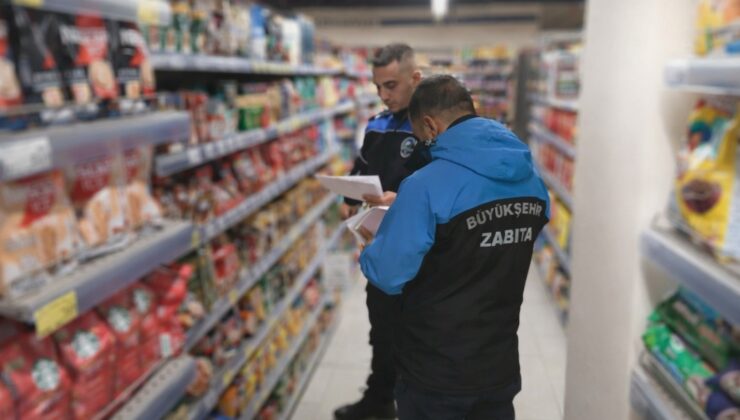 Balıkesir’de zabıtadan yılbaşı öncesi yoğun denetim