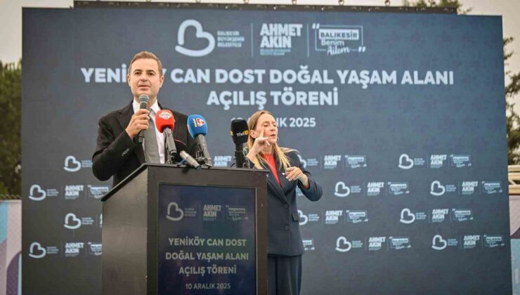 Balıkesir’den can dostlara sıcak yuva