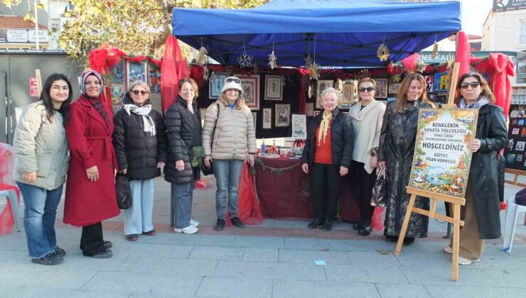 Balıkesirli kadınların yaptğı minyatürler büyük ilgi gördü