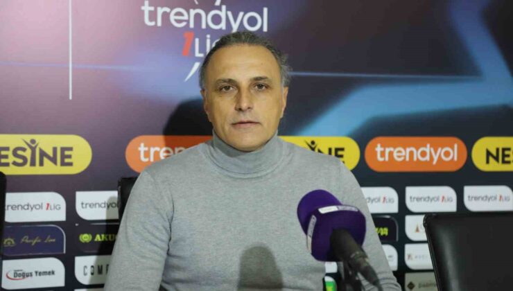 Bandırmaspor-Bodrum FK maçının ardından