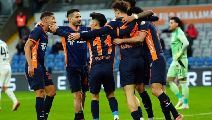 Başakşehir, bu sezon ikinci kez üst üste kazandı