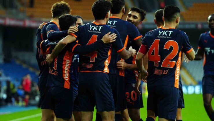 Başakşehir, bu sezon ilk kez rakip fileleri 5 kez havalandırdı