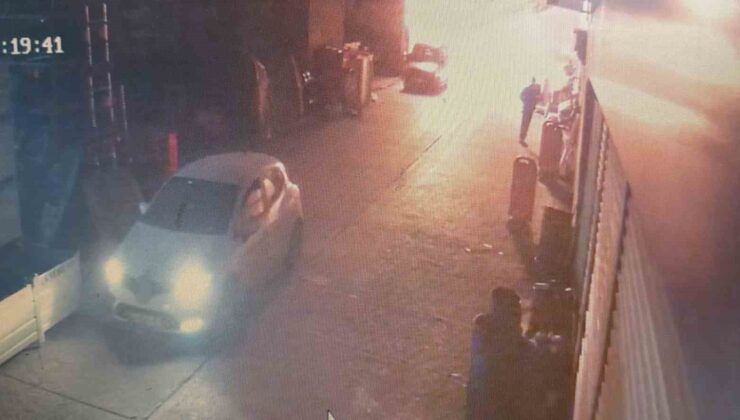 Başakşehir’de 1 kişinin öldüğü yangının güvenlik kamerası kayıtları ortaya çıktı