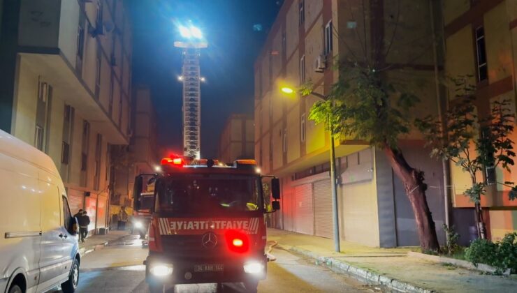 Başakşehir’de ayakkabı imalathanesindeki yangın söndürüldü