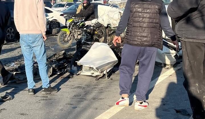 Başakşehir’de feci kaza: 1 ölü, 2 yaralı