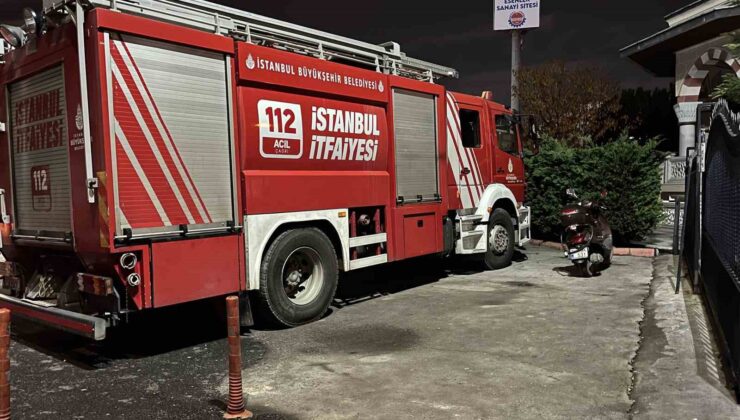 Başakşehir’de yaşlı adam cami tuvaletinde ölü bulundu