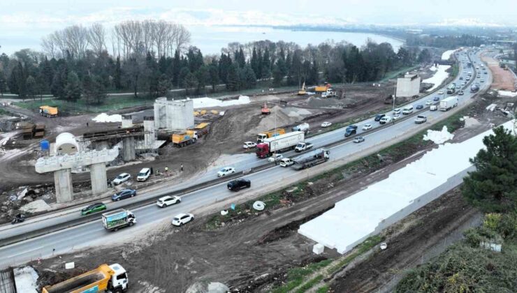 Başiskele’deki “koridor” projesinde geofoam teknolojisiyle 350 milyon lira tasarruf