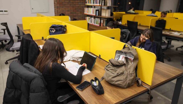 Başiskele’deki merkez öğrencilere konforlu çalışma ortamı sunuyor