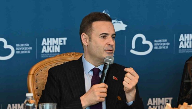 Başkan Akın, medya temsilcileriyle bir araya geldi