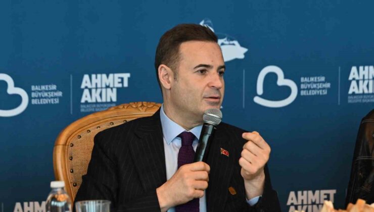 Başkan Akın’dan Medya Buluşması