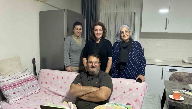 Başkan Akın’dan, Suat Salgın’a geçmiş olsun ziyareti