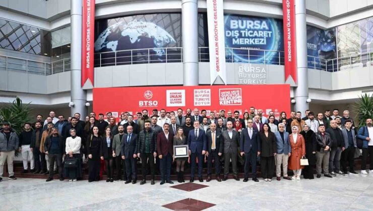 Başkan Burkay, BTSO’nun yeni üyeleriyle bir araya geldi