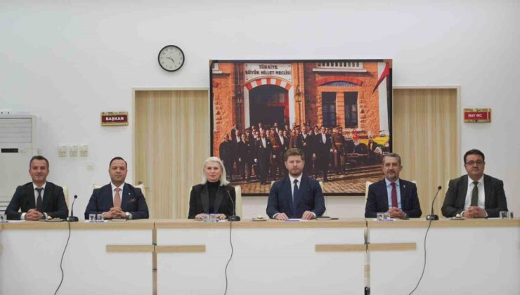 Başkan Subaşı bir yılda yapılan çalışmaları değerlendirdi