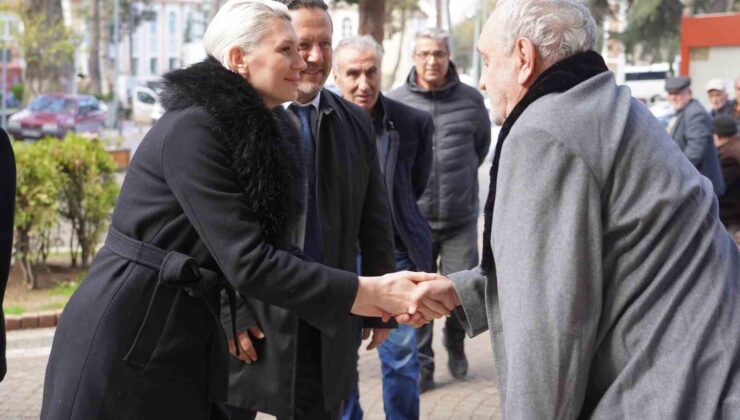 Başkan Subaşı’na ilçelerde yoğun ilgi
