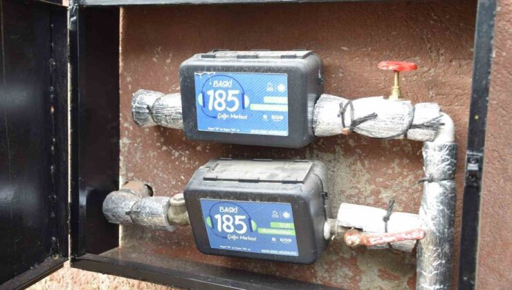 BASKİ’den su saatlerinin donma riskine karşı uyarı