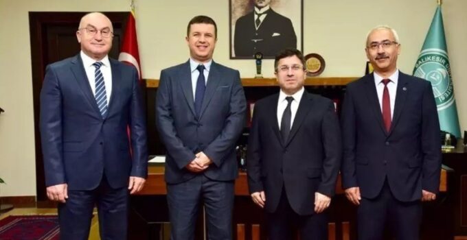 BAÜN Uluslararası Akademik hareketlilikte Türkiye birincisi oldu