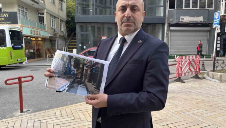 Belediye kaçak diye mühürledi, seçim ofisi oldu