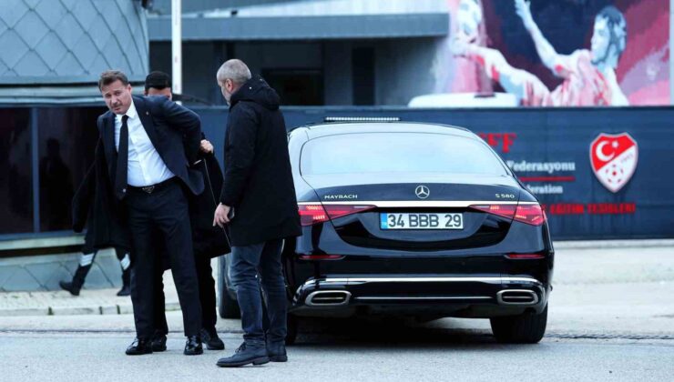 Beşiktaş Başkanı Serdal Adalı Riva’da