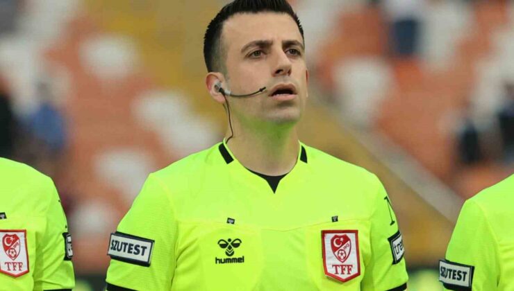 Beşiktaş – Çaykur Rizespor maçının VAR’ı Ömer Faruk Turtay oldu