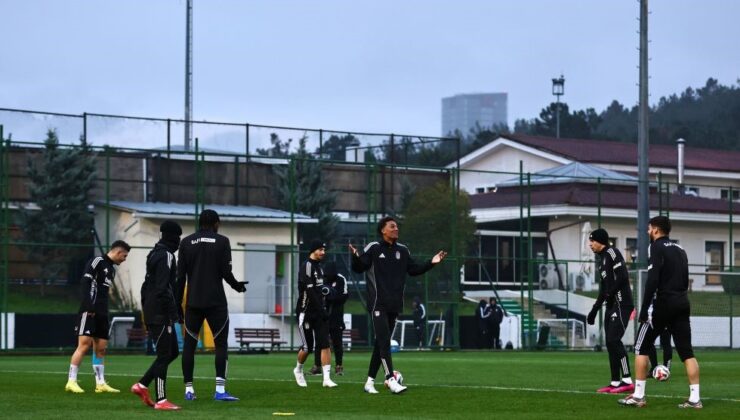 Beşiktaş, Fenerbahçe maçı hazırlıklarını tamamladı