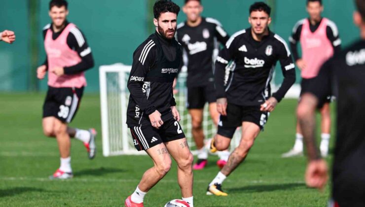 Beşiktaş, Gaziantep FK maçı hazırlıklarını sürdürdü