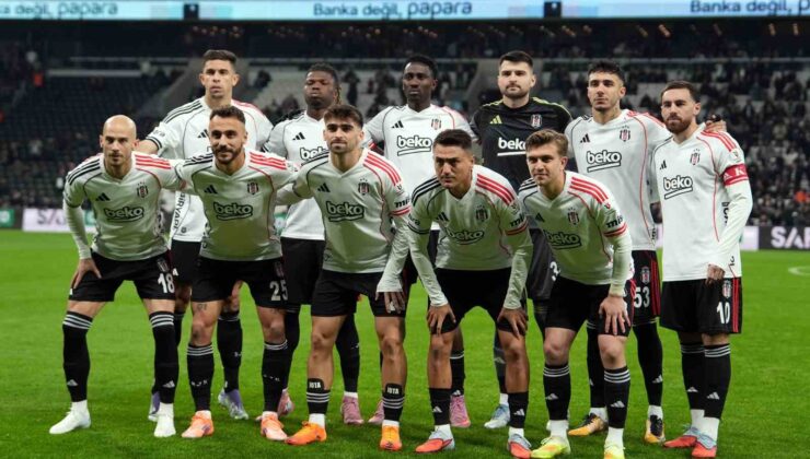Beşiktaş ile Çaykur Rizespor 47. randevuda